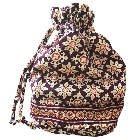 VERA BRADLEY Ditty Bag in Medallion Pattern - Picture 1 of 10